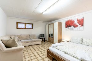 Gasthof Jägerwirt Neufahrn Ferienhaus Living/Bedroom