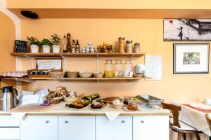 Gasthof Jägerwirt Neufahrn Frühstücksbuffet